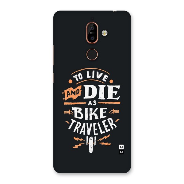 Bike Traveler Back Case for Nokia 7 Plus