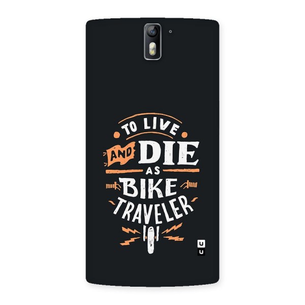 Bike Traveler Back Case for OnePlus One