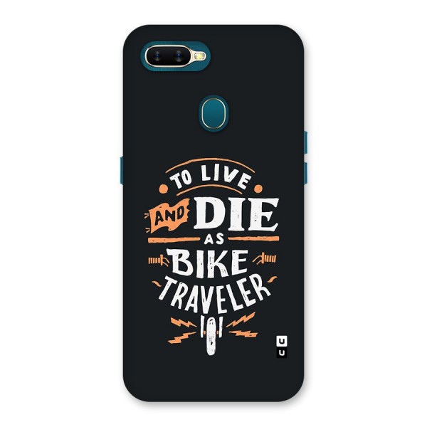 Bike Traveler Back Case for Oppo A11k