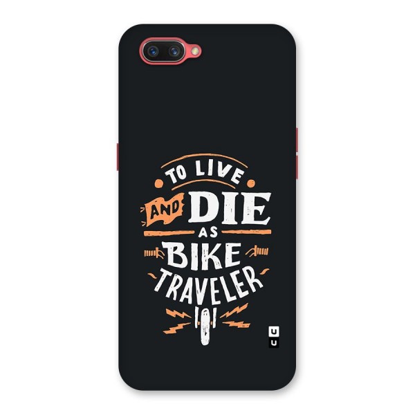 Bike Traveler Back Case for Oppo A3s