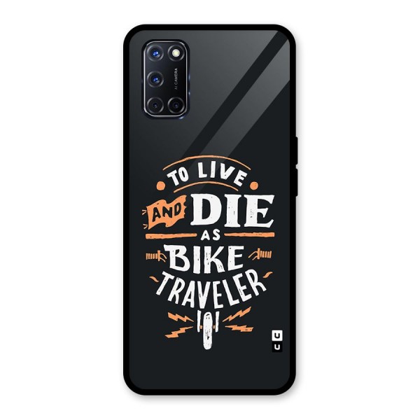 Bike Traveler Back Case for Oppo A52