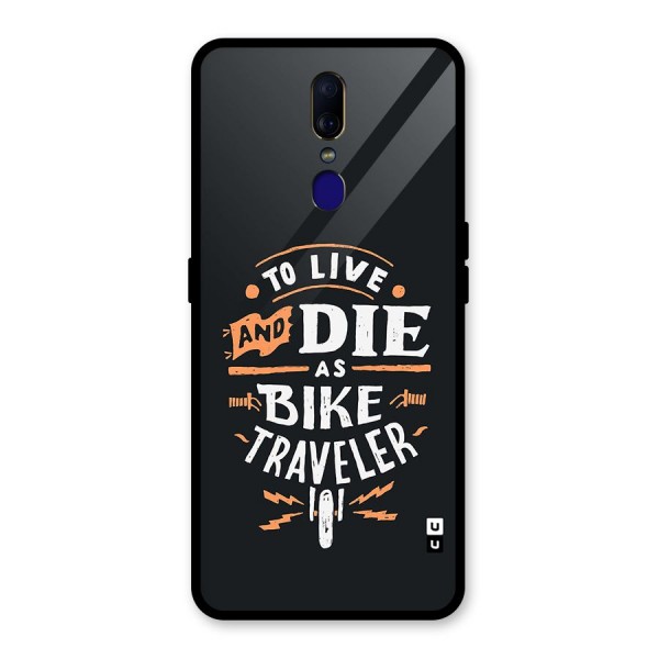 Bike Traveler Back Case for Oppo F11