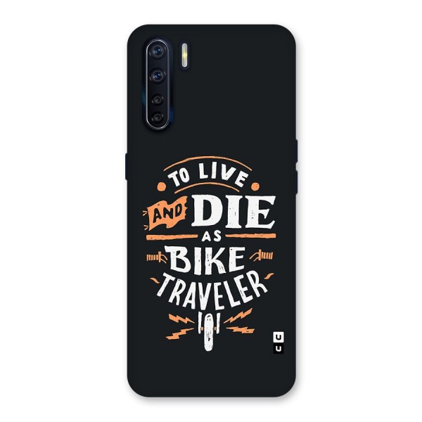 Bike Traveler Glass Back Case for Oppo F15