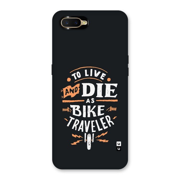 Bike Traveler Back Case for Oppo K1