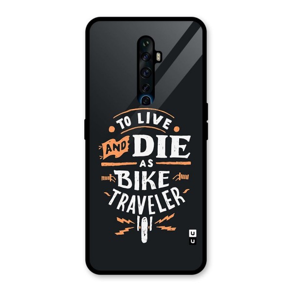 Bike Traveler Back Case for Oppo Reno2 Z