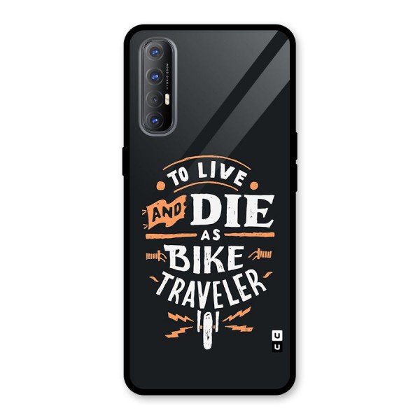 Bike Traveler Back Case for Oppo Reno3 Pro