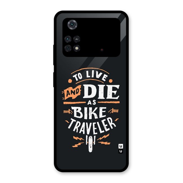 Bike Traveler Back Case for Poco M4 Pro 4G