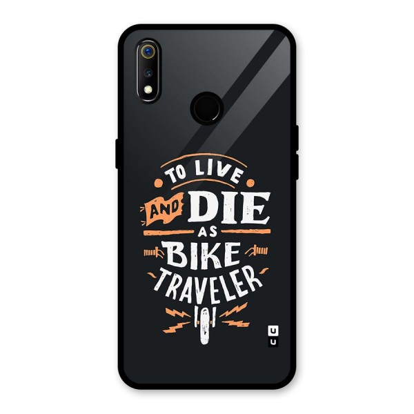 Bike Traveler Back Case for Realme 3