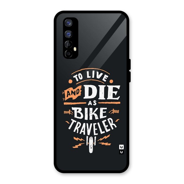 Bike Traveler Back Case for Realme 7