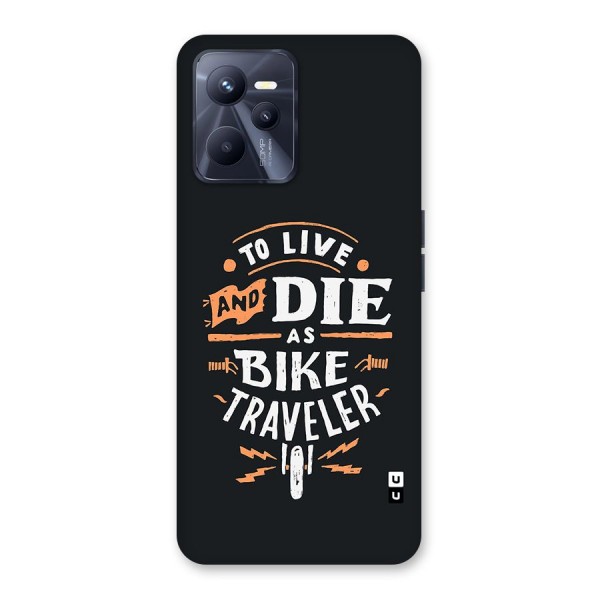 Bike Traveler Back Case for Realme C35