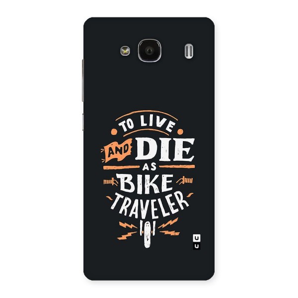 Bike Traveler Back Case for Redmi 2s