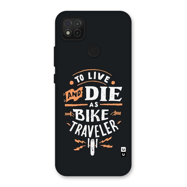 Bike Traveler Back Case for Redmi 9C