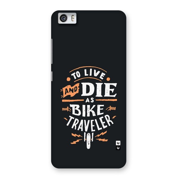 Bike Traveler Back Case for Redmi Mi 5