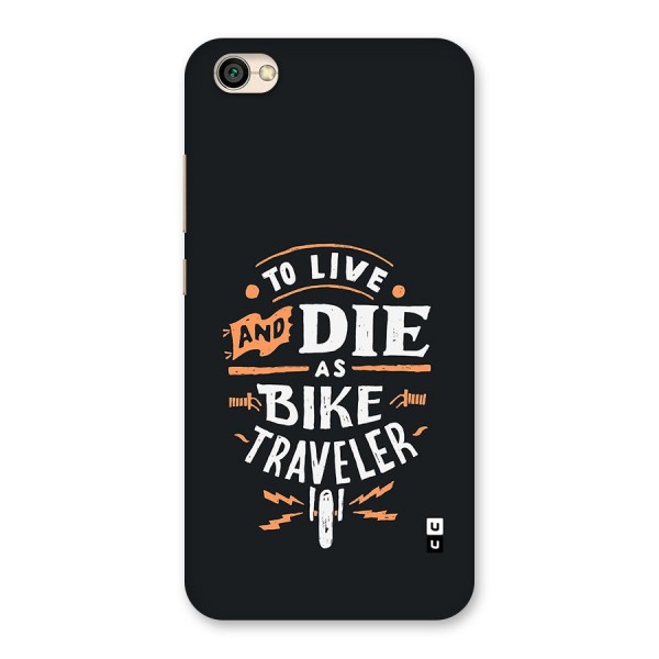 Bike Traveler Back Case for Redmi Y1 Lite