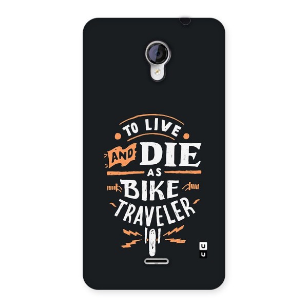 Bike Traveler Back Case for Unite 2 A106