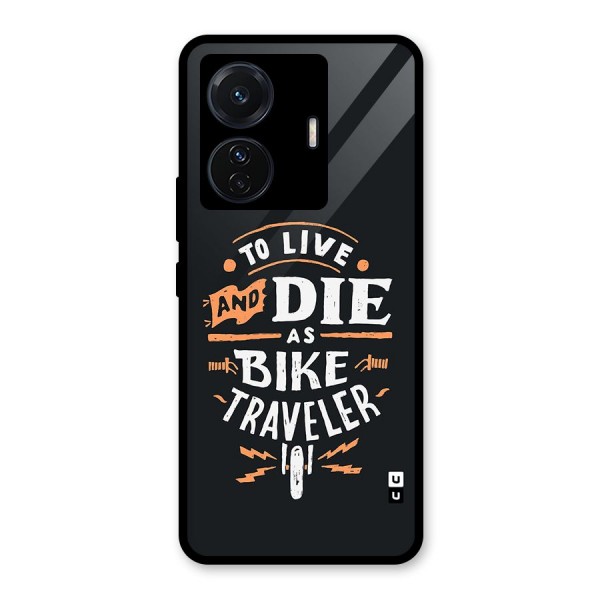 Bike Traveler Back Case for Vivo T1 Pro