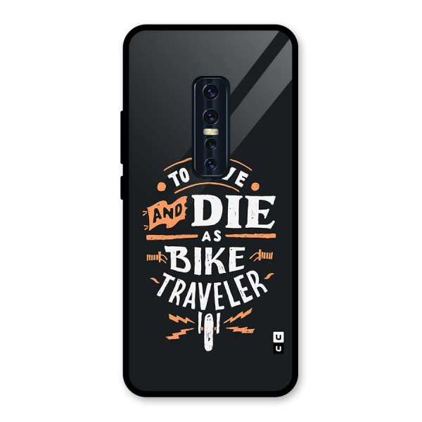 Bike Traveler Back Case for Vivo V17 Pro