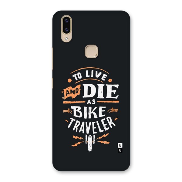 Bike Traveler Back Case for Vivo V9