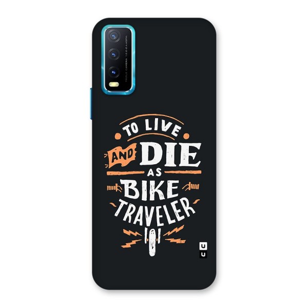 Bike Traveler Back Case for Vivo Y12s