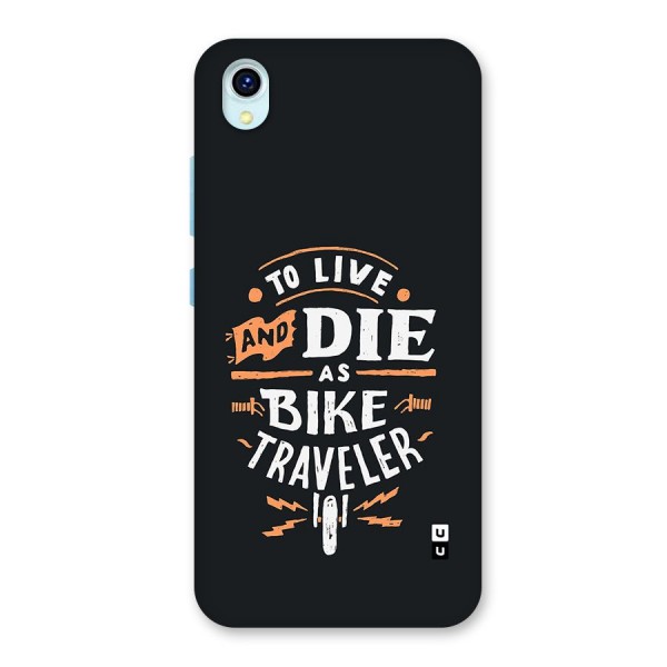 Bike Traveler Back Case for Vivo Y1s