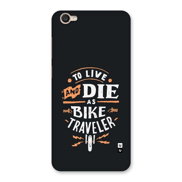 Bike Traveler Back Case for Vivo Y55