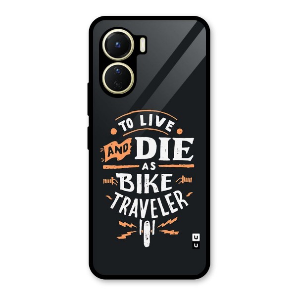 Bike Traveler Glass Back Case for Vivo Y56