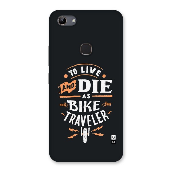 Bike Traveler Back Case for Vivo Y81