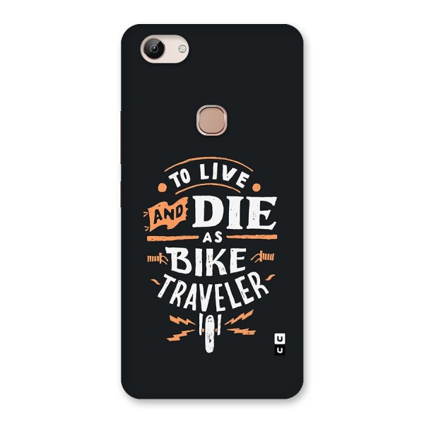 Bike Traveler Back Case for Vivo Y83