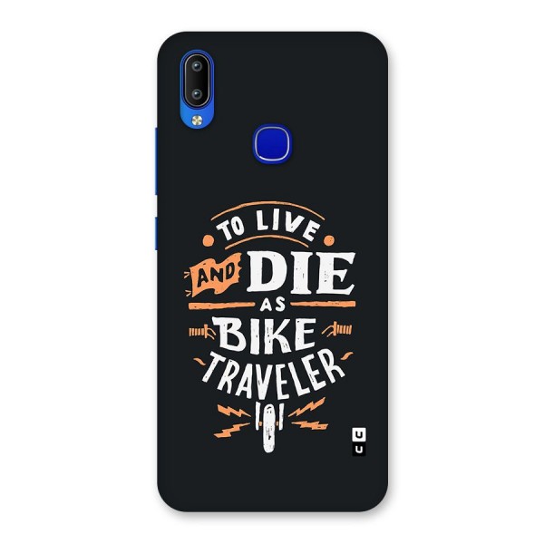 Bike Traveler Back Case for Vivo Y91