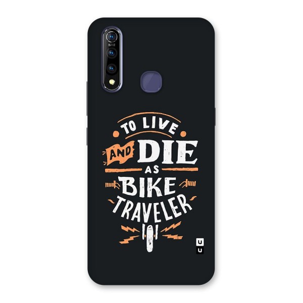 Bike Traveler Back Case for Vivo Z1 Pro