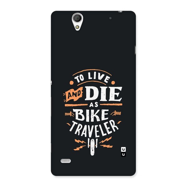 Bike Traveler Back Case for Xperia C4