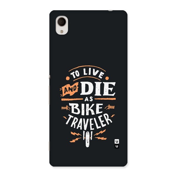 Bike Traveler Back Case for Xperia M4