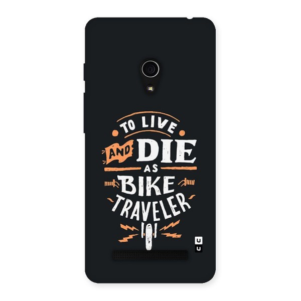 Bike Traveler Back Case for Zenfone 5