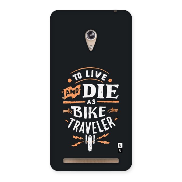 Bike Traveler Back Case for Zenfone 6