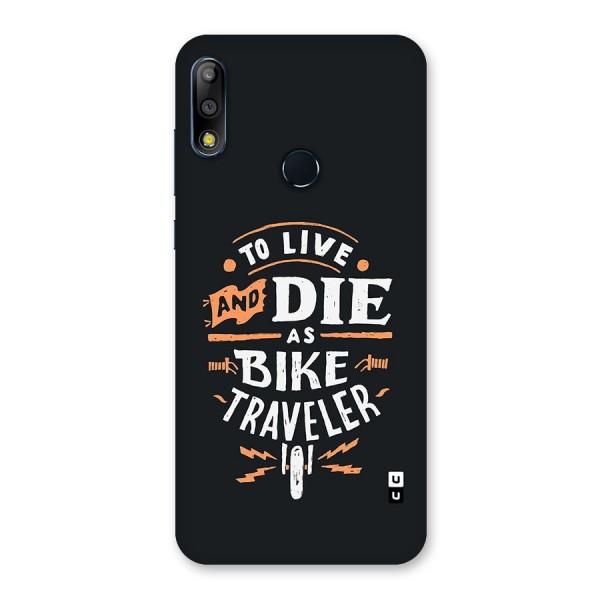 Bike Traveler Back Case for Zenfone Max Pro M2