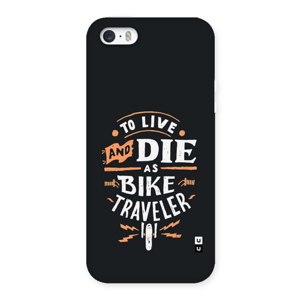 Bike Traveler Back Case for iPhone 5 5s