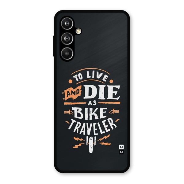 Bike Traveler Metal Back Case for Galaxy F54