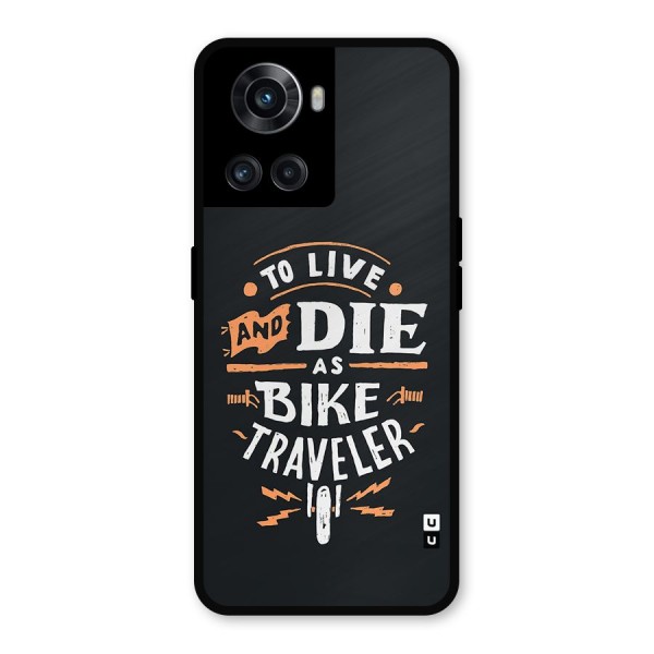 Bike Traveler Metal Back Case for OnePlus 10R