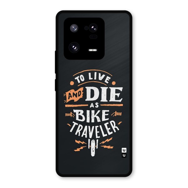 Bike Traveler Metal Back Case for Xiaomi 13 Pro