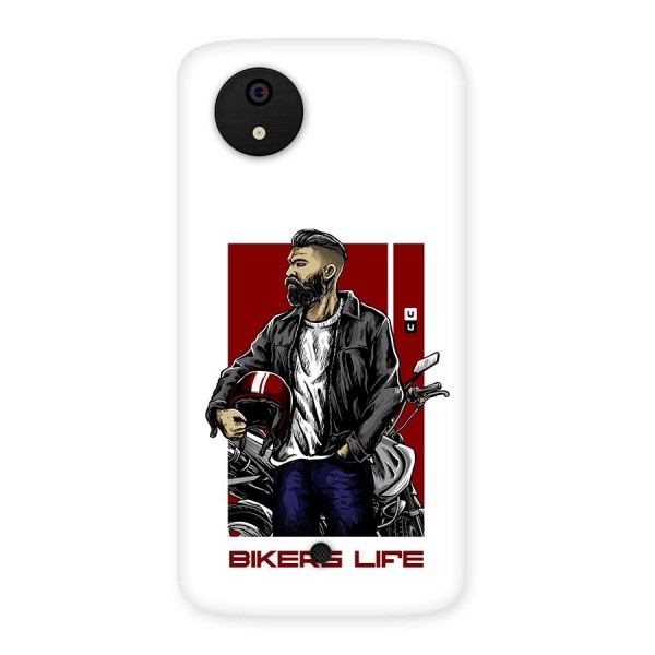 Biker Life Back Case for Canvas A1  AQ4501