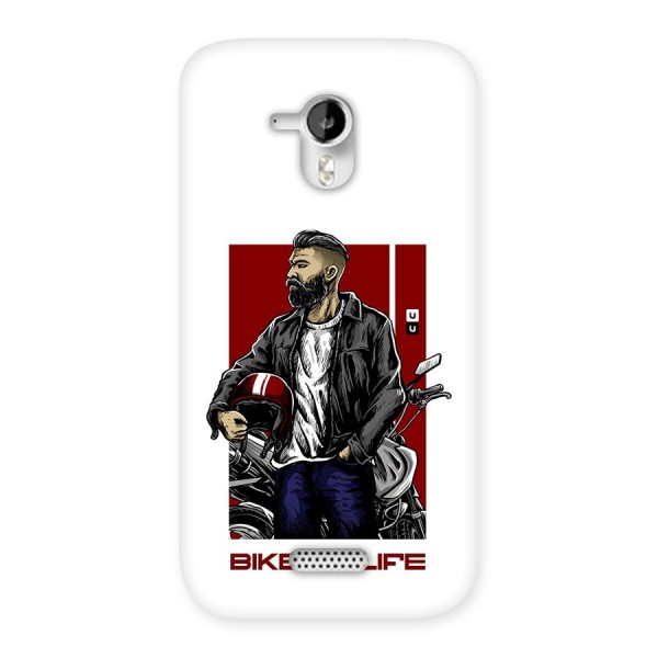 Biker Life Back Case for Canvas HD A116