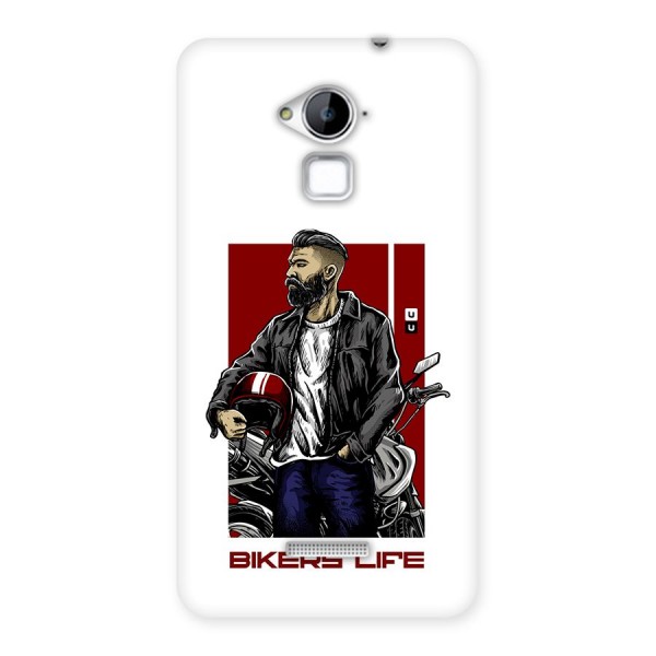 Biker Life Back Case for Coolpad Note 3