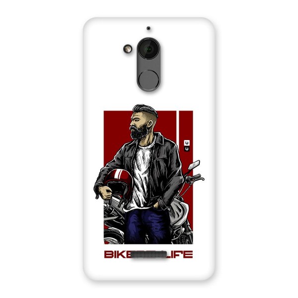 Biker Life Back Case for Coolpad Note 5