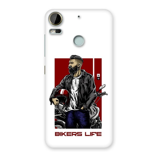 Biker Life Back Case for Desire 10 Pro