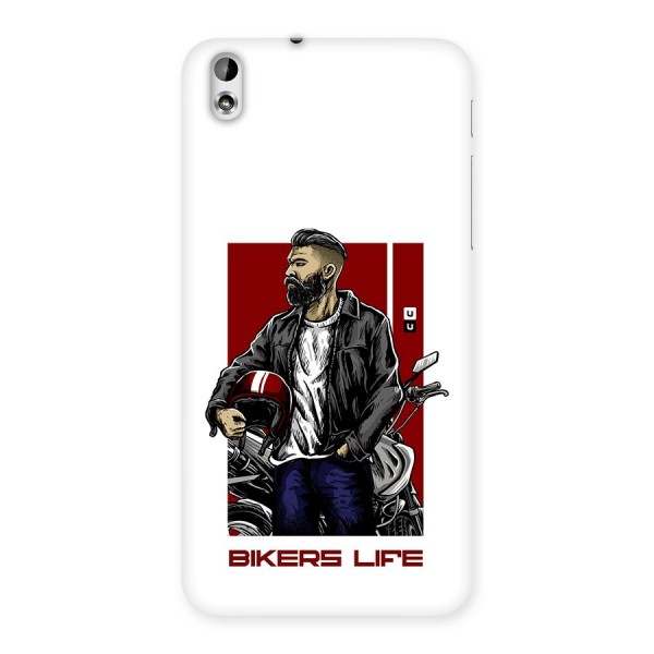 Biker Life Back Case for Desire 816