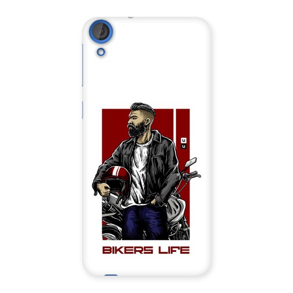 Biker Life Back Case for Desire 820