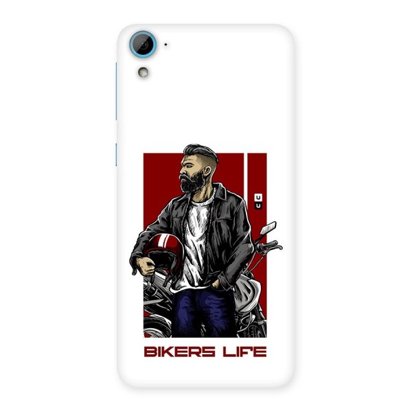 Biker Life Back Case for Desire 826