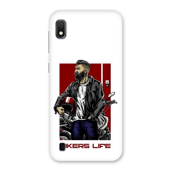 Biker Life Back Case for Galaxy A10