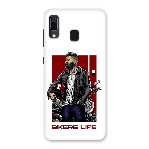 Biker Life Back Case for Galaxy A20