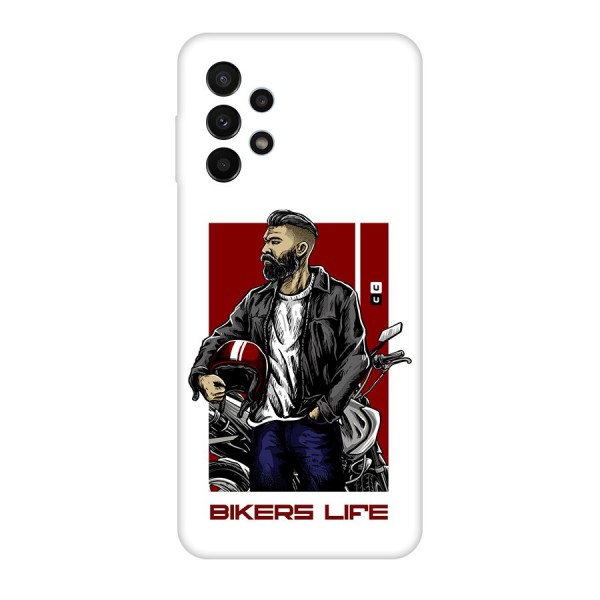 Biker Life Back Case for Galaxy A23